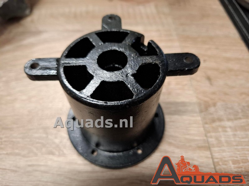 Mount seat steel wheel